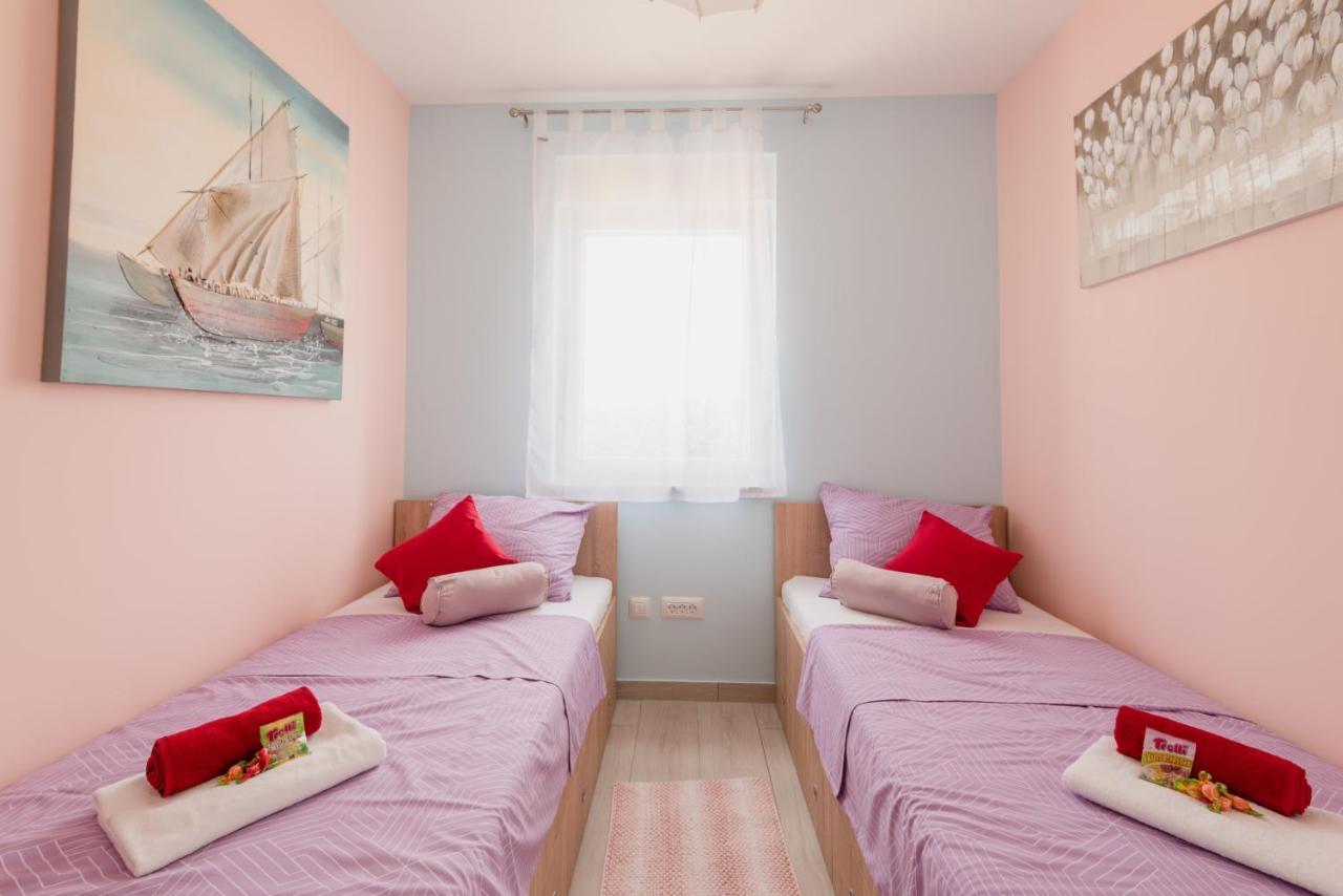 Villa Rosa Privlaka  Buitenkant foto