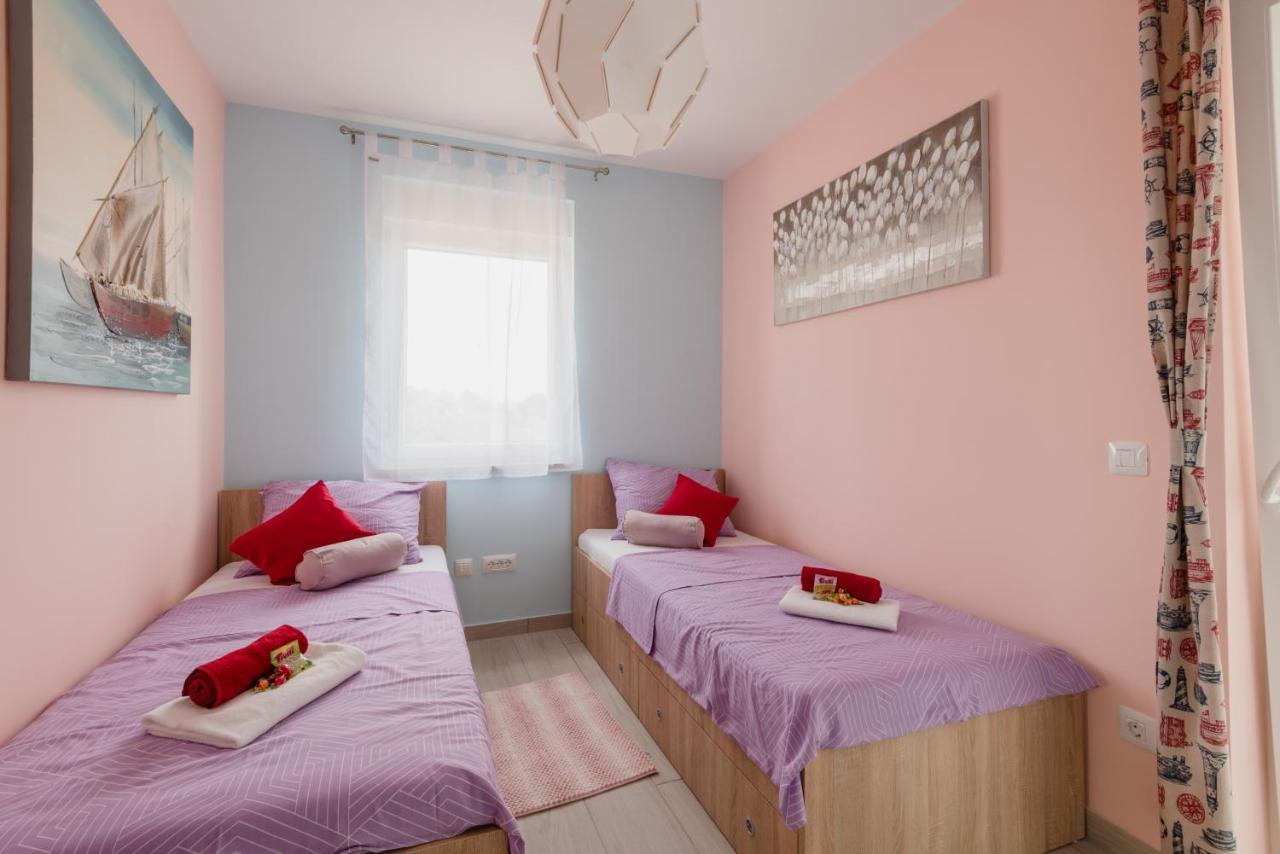 Villa Rosa Privlaka  Buitenkant foto