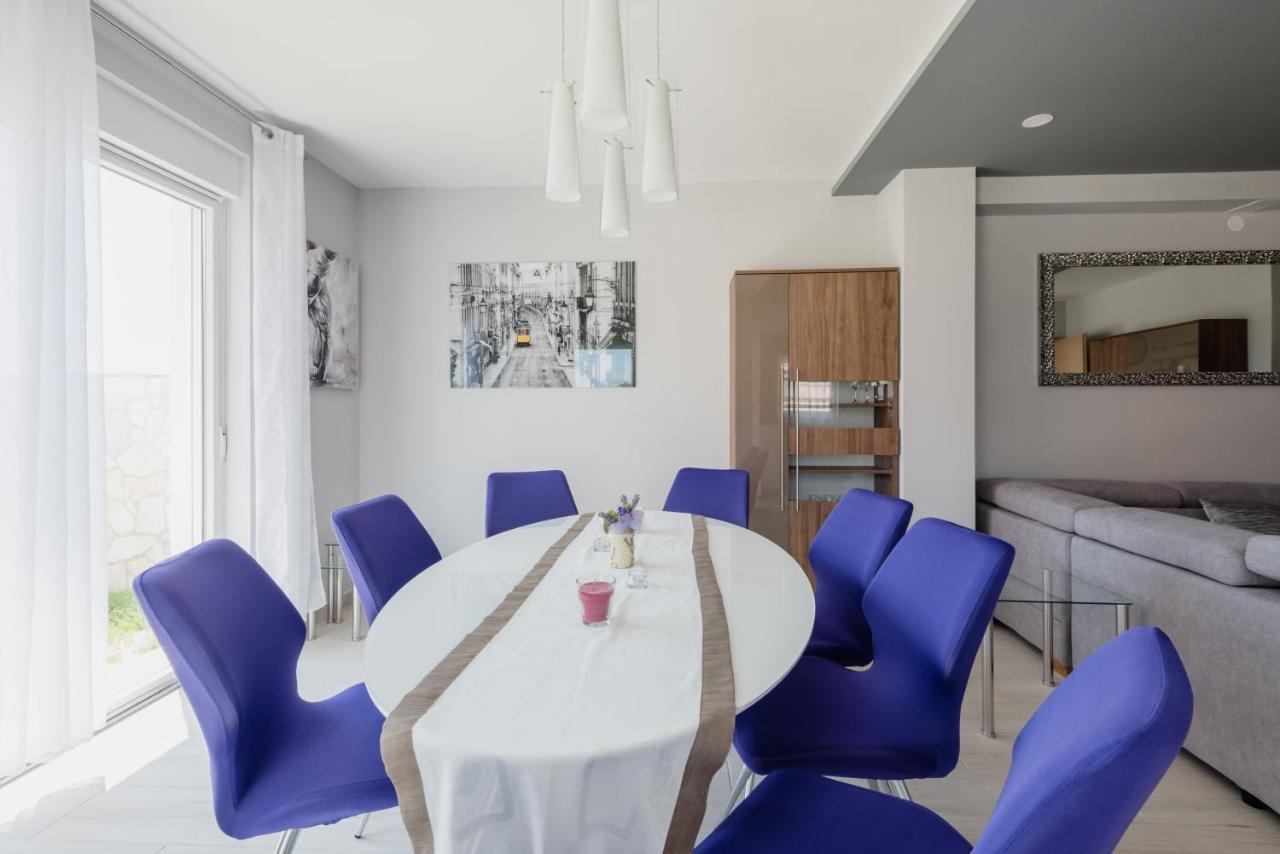 Villa Rosa Privlaka  Buitenkant foto