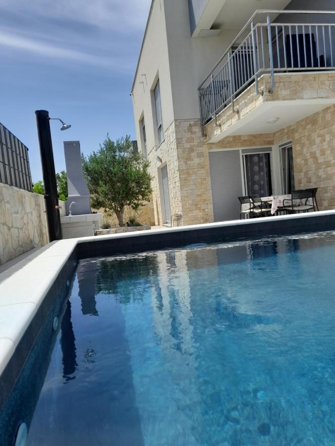 Villa Rosa Privlaka  Buitenkant foto