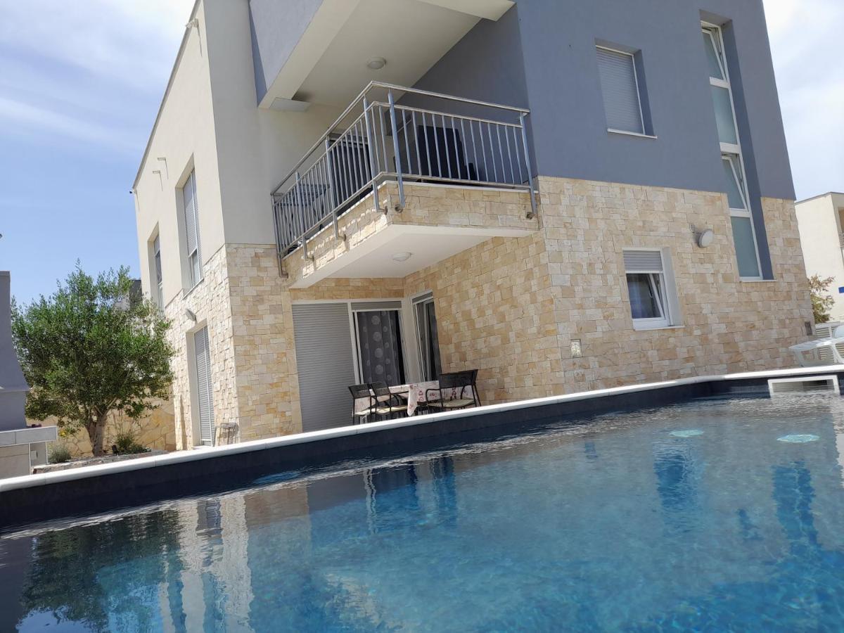 Villa Rosa Privlaka  Buitenkant foto